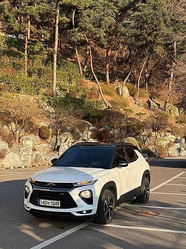 li auto: Chevrolet Trailblazer: 2021 г., 1.4 л, Вариатор, Бензин, Кроссовер — 4