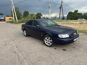 мв 100: Audi A6: 1996 г., 2.6 л, Механика, Газ, Седан — 6