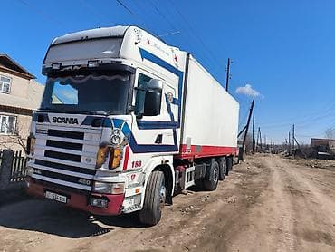 светы для дома: Тягач, Scania, 1999 г., Изотермический — 4
