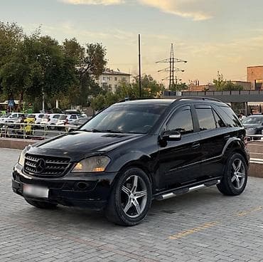 Mercedes-Benz ML-Class: 2005 г., 3.5 л, Автомат, Бензин, Кроссовер — 1