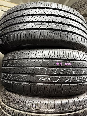 hankook: Шины 235 / 60 / R 16, Лето, Б/у, Комплект, Легковые, Корея, Hankook — 2
