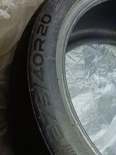 шины и диски на бмв: Шины 275 / 40 / R 20, Зима, Новый, Комплект — 1