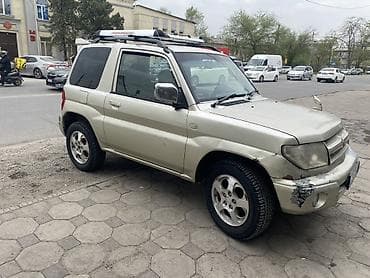 на мицубиси паджеро: Mitsubishi Pajero iO: 1999 г., 1.8 л, Автомат, Бензин, Внедорожник — 7