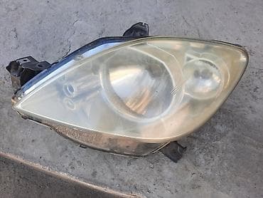 hd 72: Передняя левая фара Mazda Б/у, Оригинал — 1