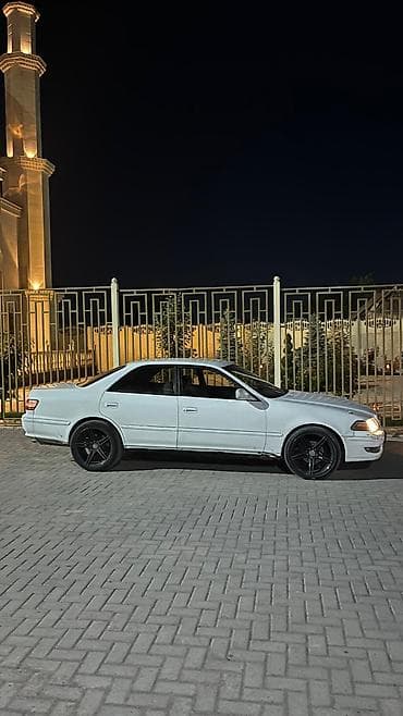 Toyota Mark II: 1996 г., 2.5 л, Автомат, Газ