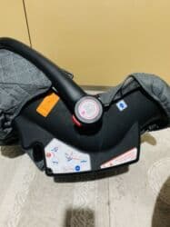 детская коляска с дождевиком: Балдар арабасы, түсү - Кара — 28