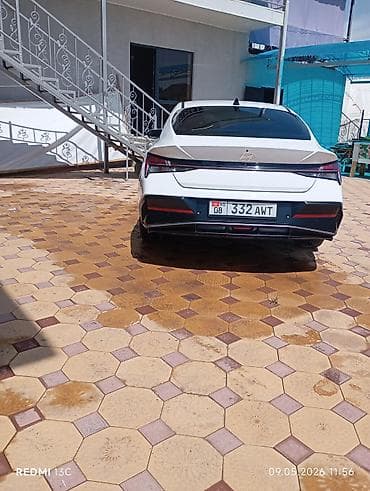 diamond city: Hyundai Elantra: 2024 г., 1.5 л, Вариатор, Бензин, Седан — 6