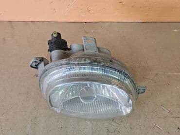 запчасти на рено премиум: Передняя правая фара Renault 2002 г., Б/у, Оригинал — 4