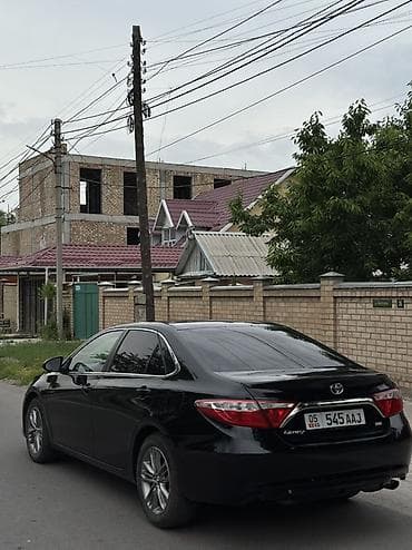 highlander 2012: Toyota Camry: 2016 г., 2.5 л, Автомат, Бензин, Седан — 3