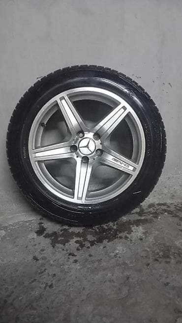 диски мерседес амг: Колеса в сборе R 18, Легковые, Литые, отверстий - 5 — 1