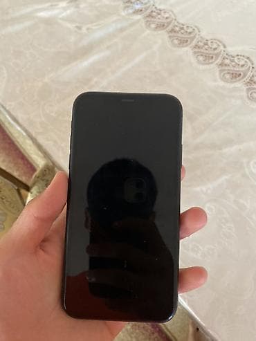 iphone xr: IPhone Xr, Б/у, 64 ГБ, Черный, 76 % — 2