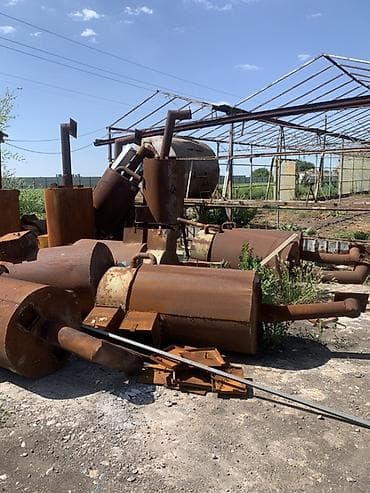 дубовая щепа: Твердотопливный котёл Б/у, Промышленный — 2