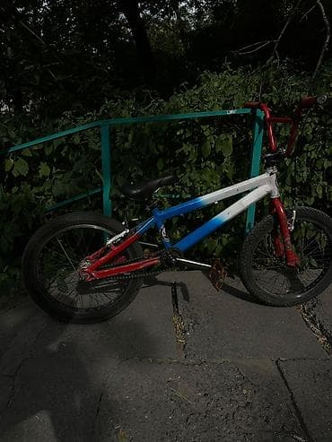 Велосипеддер: BMX велосипед, Велосипед алкагы M (156 - 178 см), Колдонулган — 3