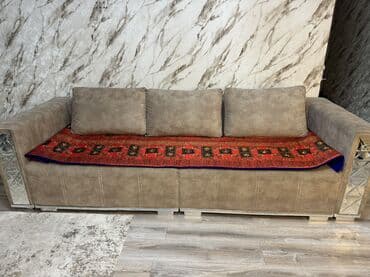 продаю бак: Прямой диван, Новый, Трехместный — 4