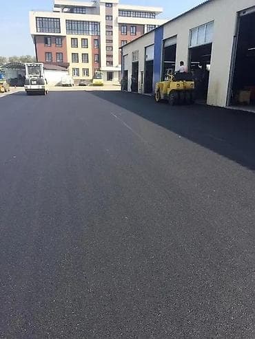 Биз асфальттын баардык турун жасайбыз основания да кылабыз подсыпка