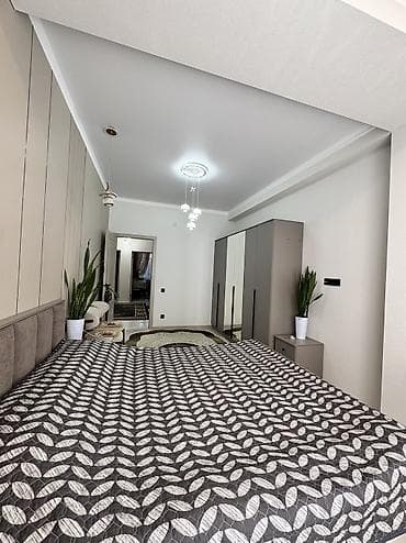 квартиры в аламедин 1: 3 комнаты, 80 м², Элитка, 1 этаж, Евроремонт — 4