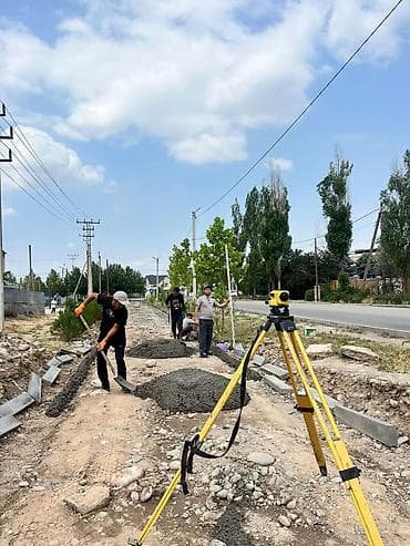 Услуги: Асфальтируем асфальт салабыз асфальт төшөйбүз ( стоянка, тротуар и — 4