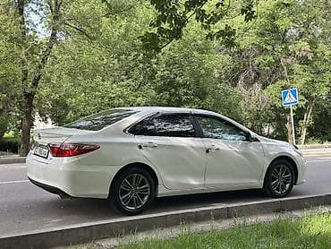 аренда авто ош камри: Toyota Camry: 2016 г., Автомат, Седан — 3