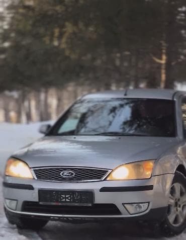 Ford Mondeo: 2002 г., 2 л, Автомат, Бензин, Седан
