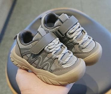 детские кеды на липучке: Детские кроссовки для активных прогулок - Тип: кроссовки/кеды для — 1