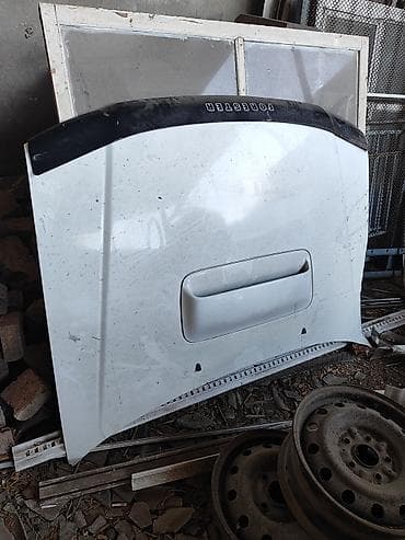 4a fe: Капот Subaru, Оригинал — 3