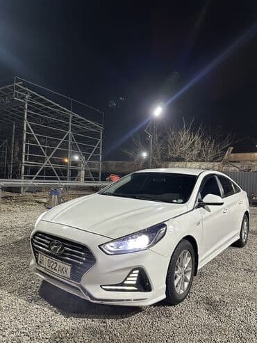 обмен с вашей доплатой: Hyundai Sonata: 2018 г., 2 л, Автомат, Газ, Седан — 1