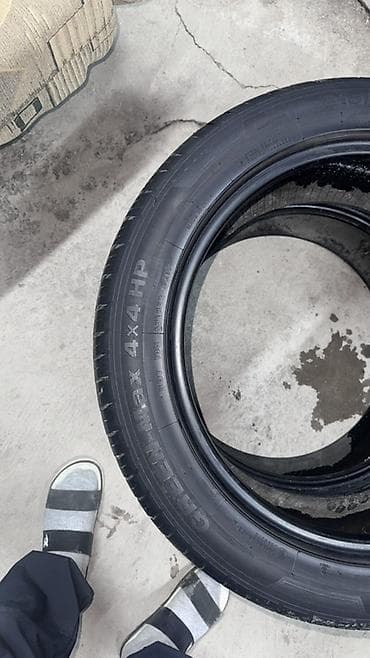 Шины 215 / 55 / R 18, Лето, Комплект, Внедорожные (АТ/МТ), LINGLONG — 2