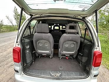 аиди 100: Seat Alhambra: 2003 г., 1.8 л, Типтроник, Газ, Минивэн — 10