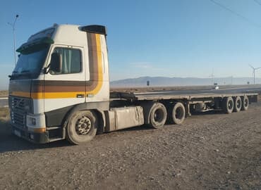 полуприцеп тягач: Тягач, Volvo, Трал — 2