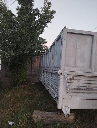 Кузов в сборе с подъёмником насосом трубками и расширительным бочьком — 4