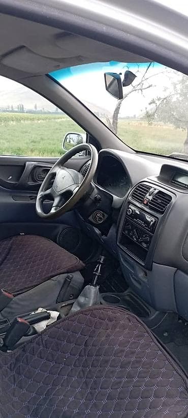 фари опель омега б: Mitsubishi Space Star: 2001 г., Хэтчбэк — 7