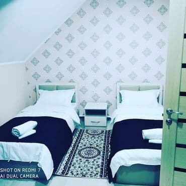 пол дома бишкек: 25 м², С мебелью — 6