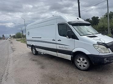 sprinter 906: Mercedes-Benz Sprinter — длиннобазный цельнометаллический фургон с — 4