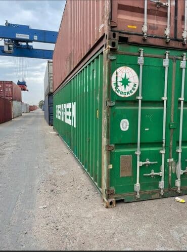 продаю вагончик: Продажа Контейнеров в Бишкеке 20 40 45т морские сухопутные оригиналы с — 3