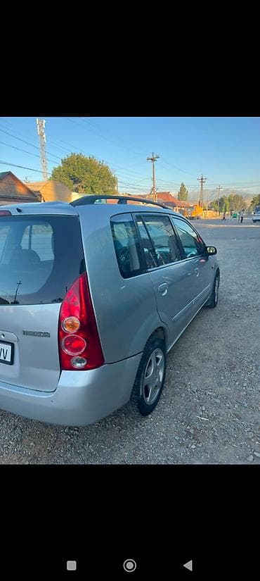 зеркела: Mazda PREMACY: 2001 г., 1.8 л, Кол менен иштөөчү, Бензин, Универсал — 5