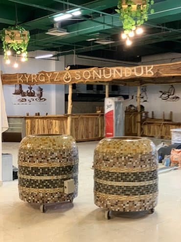 отопление электрическое: Эко электро керамический «тандыр». Это профессиональный — 1