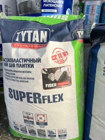Высокоэластичный клей для плитки Tytan Professional Superflex с