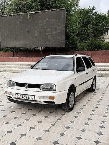 Volkswagen Golf: 1994 г., 1.8 л, Кол менен иштөөчү, Бензин, Универсал — 4