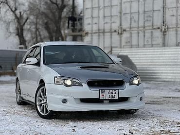 oldsmobile bravada: Subaru Legacy: 2004 г., 2 л, Типтроник, Бензин, Универсал — 2