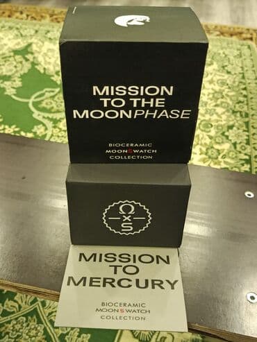 сколько стоят настоящие командирские часы: Omega x Swatch MoonSwatch Speedmaster – наручные часы-хронограф - — 5