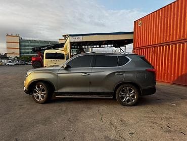 byd e7: Ssangyong Rexton: 2020 г., 2.2 л, Автомат, Дизель, Внедорожник — 8