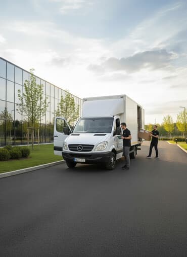 электрический домкрат: Легкий грузовик, Mercedes-Benz, Стандарт, 3 т, Б/у — 1