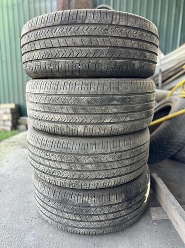 Транспорт: Шины 235 / 45 / R 18, Лето, Б/у, Комплект, Легковые, Корея, Hankook — 6