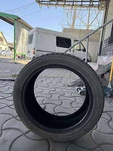 Транспорт: Шиналар 235 / 45 / R 18, Кыш, Колдонулган, Жеңил унаалар, Sailun — 3