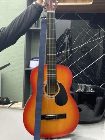 акустическая гитара струны: Классическая акустическая гитара 6-струнная. - Формат корпуса — 1