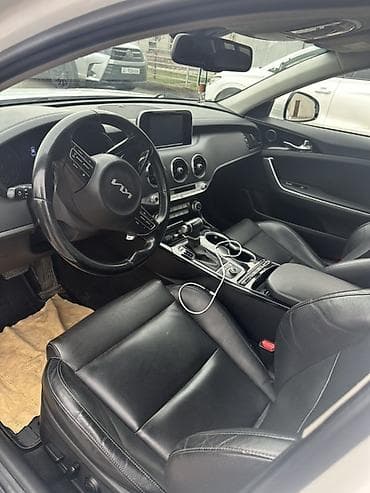 алфарт таета: Kia Stinger: 2018 г., Автомат, Бензин, Лифтбек — 6