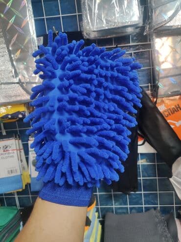 чехлы на авто бишкек: Микрофибровая варежка и шиншиллаая варежка. В наличии. Подходит для — 3