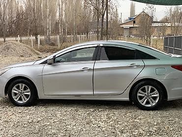 sonata 2003: Hyundai Sonata: 2012 г., Автомат, Газ, Седан — 5
