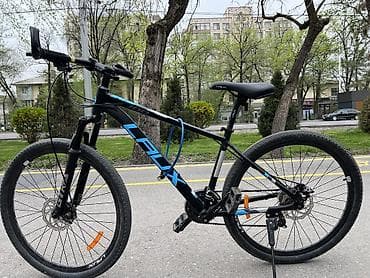 наклейки для велика: Горный велосипед, Laux, Алюминий — 1