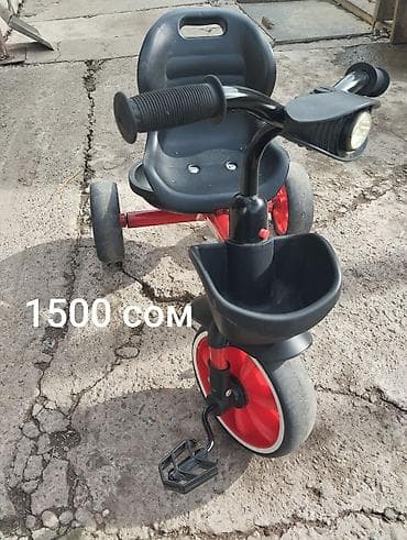 step rf3: Детские трёхколёсные велосипеды Вариант 1 (фиолетовый): - — 2